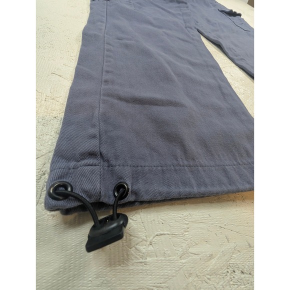 Cargo Jogger Pants – Men's L Gray Elastic Waist Drawstring - Picture 2 of 12